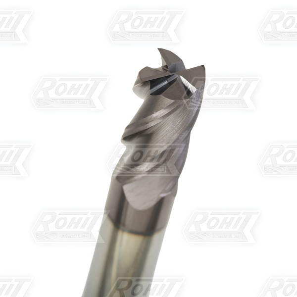 Solid Carbide Flat End Mill 1X